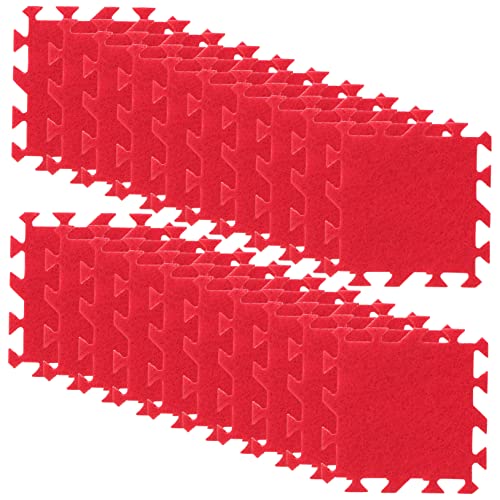 BESTonZON 36St Puppenhaus Matte spielzeugteppich Teppich Mini-Zen-Garten für den Schreibtisch Quastenbrosche Mini-Lineal Mini-Haushandwerk Mikro-Landschaftsverzierungen Stoff rot BESTonZON 36St Puppenhaus Matte spielzeugteppich Teppich Mini-Zen-Garten für den Schreibtisch Quastenbrosche Mini-Lineal Mini-Haushandwerk Mikro-Landschaftsverzierungen Stoff rot von BESTonZON