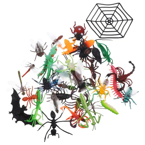 BESTonZON 39Pcs Insektenmodell für kinderspielzeug Pädagogisches spielsachen für Toys Kid Toys Modelle realistisches Plastik von BESTonZON
