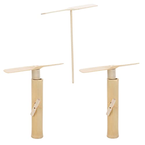 BESTonZON 3St Bambus-Libelle interaktives kinderspielzeug Flying Toys Libelle Hubschrauber fliegend Bambuslibelle im Freienspielzeug fliegen Bambus Libelle Holz BESTonZON 3St Bambus-Libelle interaktives kinderspielzeug Flying Toys Libelle Hubschrauber fliegend Bambuslibelle im Freienspielzeug fliegen Bambus Libelle Holz von BESTonZON