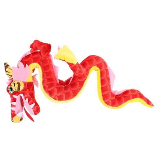 BESTonZON 3St Drachenpuppenmaskottchen Chinesische Tierkreiszeichen-Drachenpuppe Spielzeug für Kinder Spielzeuge Chinese New Year Geschenke Jungs-Spielzeug Drachen-Maskottchen-Spielzeug von BESTonZON