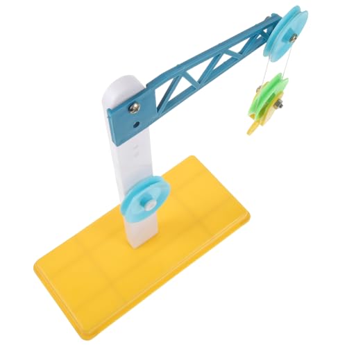 BESTonZON 3St Flaschenzug ausrüstung hühner spielsachen Physikalisches Spielzeugset Experimentierkasten energiewende pädagogisches Plastik BESTonZON 3St Flaschenzug ausrüstung hühner spielsachen Physikalisches Spielzeugset Experimentierkasten energiewende pädagogisches Plastik von BESTonZON
