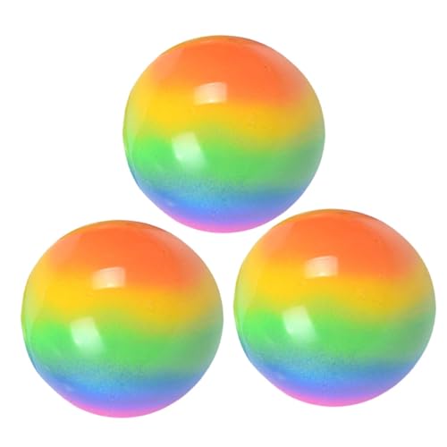 BESTonZON 3St Flipper zurück hohe Spielzeugaufbewahrung Kleiner Weidenkorb schlanker Abfallkorb Ding für kinderspielzeug Squeeze-Ball- Stressspielzeug Colorful von BESTonZON