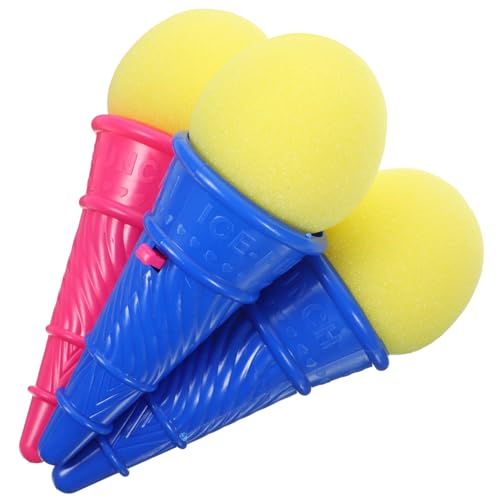 BESTonZON 3St Flummi Outdoor draußen spielzeuge Toys for gieskanne kinderspielzeug Kid Toys Outdoor-Startspielzeug Kugelwerfer Plastik BESTonZON 3St Flummi Outdoor draußen spielzeuge Toys for gieskanne kinderspielzeug Kid Toys Outdoor-Startspielzeug Kugelwerfer Plastik von BESTonZON