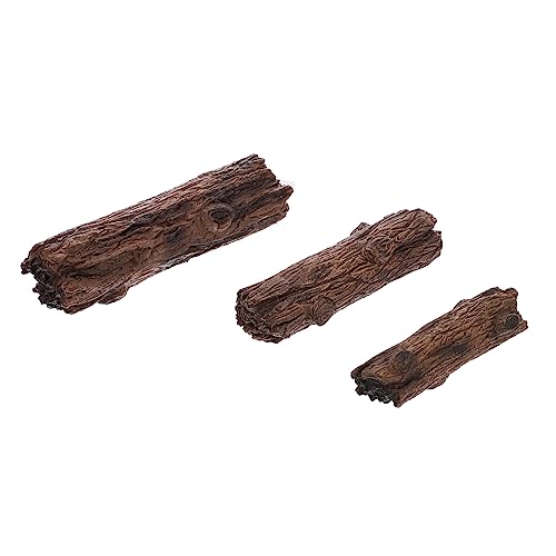 BESTonZON Basteln Sie Mini-baumstümpfe Aus PVC 3 Stück Miniatur-gartenornamente Feine Verarbeitung Für Dauerhaften Gebrauch BESTonZON Basteln Sie Mini-baumstümpfe Aus PVC 3 Stück Miniatur-gartenornamente Feine Verarbeitung Für Dauerhaften Gebrauch von BESTonZON