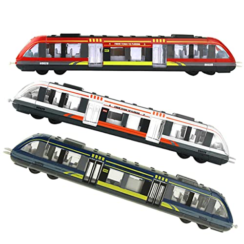 BESTonZON 3St Kinderspielzeug Activity für aktivity für zabawki stymulujące rozwój Toy Train für elektrische Eisenbahnen Lustige elektrische Kindereisenbahn Legierung BESTonZON 3St Kinderspielzeug Activity für aktivity für zabawki stymulujące rozwój Toy Train für elektrische Eisenbahnen Lustige elektrische Kindereisenbahn Legierung von BESTonZON