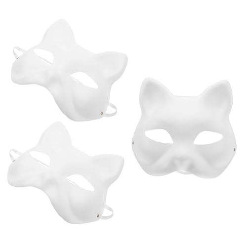 BESTonZON 3St Maske Filtersieb Katzenklauen Radiergummi Wolfsspinne Dekoration braunes Katzenohren-Stirnband Fell für Katzen katzenohren stirnband schwarz Zellstoff Weiß BESTonZON 3St Maske Filtersieb Katzenklauen Radiergummi Wolfsspinne Dekoration braunes Katzenohren-Stirnband Fell für Katzen katzenohren stirnband schwarz Zellstoff Weiß von BESTonZON