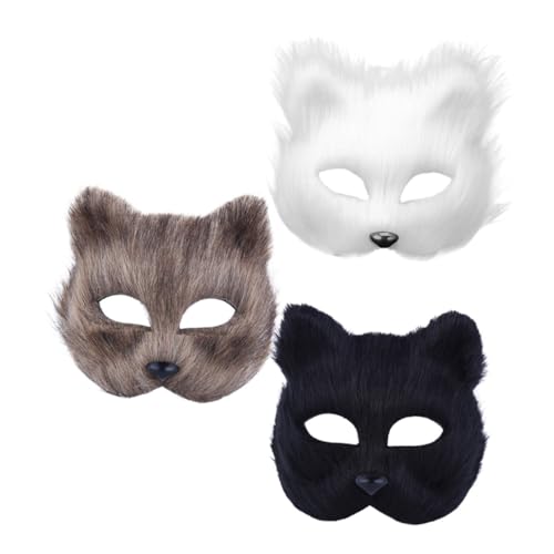 BESTonZON Maskerade-party Für Erwachsene Halb Wiederverwendbar Bequeme Masken Für Die Maskerade BESTonZON Maskerade-party Für Erwachsene Halb Wiederverwendbar Bequeme Masken Für Die Maskerade von BESTonZON