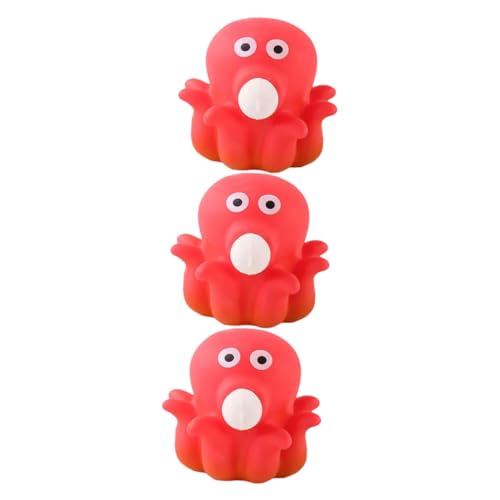 BESTonZON 3St Prise Musik für kinderspielzeug quetsch Funny Toys Kid Toys kompaktes dehnbares kleines Stressspielzeug kleines dehnbares rot von BESTonZON
