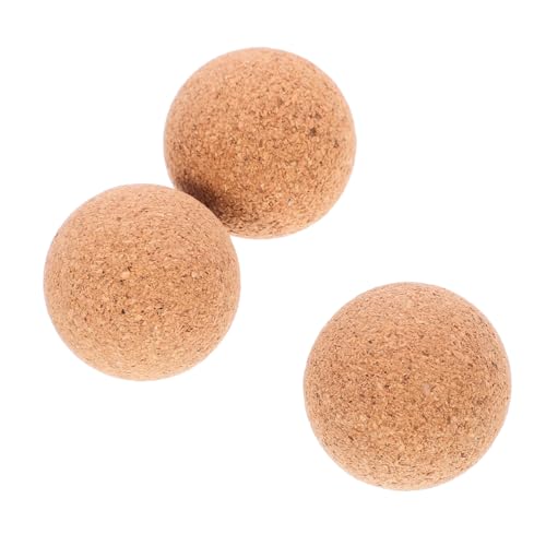 BESTonZON 3St Tischfußball hallenfussball Indoor Fussball Table Soccer tischfussballtisch Korkball Holzkugeln Kickerbälle ersetzen verschleißfeste Minibälle Kicker Versorgung hölzern BESTonZON 3St Tischfußball hallenfussball Indoor Fussball Table Soccer tischfussballtisch Korkball Holzkugeln Kickerbälle ersetzen verschleißfeste Minibälle Kicker Versorgung hölzern von BESTonZON