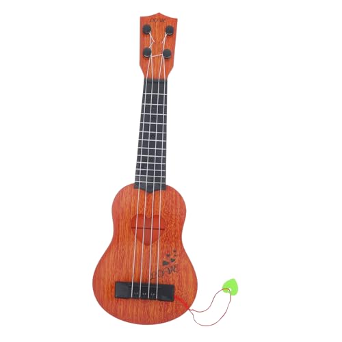 BESTonZON 3St Ukulele Spielzeug Gitarre für Kinder im Alter von 5-9 Jahren Kindergitarre kinderinstrumente Kinder musikinstrumente Spielzeug spielzeuge Holzgitarre für Kinder Mädchen von BESTonZON