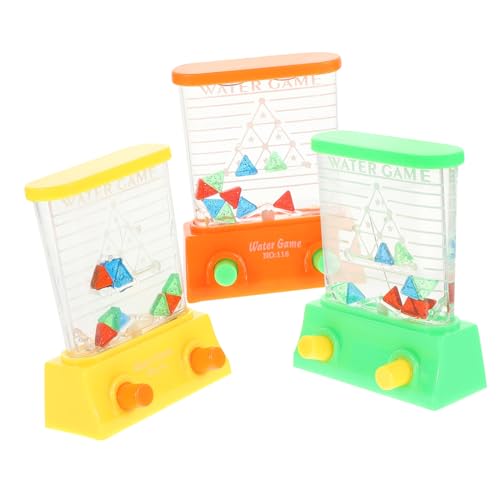 BESTonZON 3St Wasserspielmaschine tragbares wasserspiel Spielzeuge interaktives Spielzeug Kinder wasserspielzeug Wasserwurfring Spielzeug Ringwurfspiel Spielzeug Handlich Zwinge Regenjacke von BESTonZON