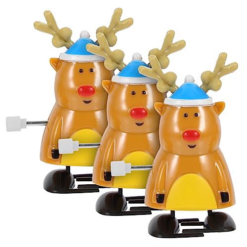 BESTonZON 3St Weihnachtliches Aufziehspielzeug Weihnachten Ornamente für spielzeuge für weinachts zum Aufziehen Aufziehspielzeuge Plastik BESTonZON 3St Weihnachtliches Aufziehspielzeug Weihnachten Ornamente für spielzeuge für weinachts zum Aufziehen Aufziehspielzeuge Plastik von BESTonZON