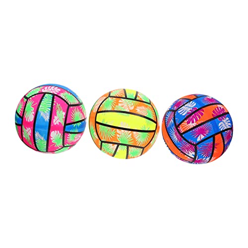 BESTonZON Aufblasbare Wasserspielzeuge 3er-Pack Mini-wasservolleyball Pool-Volleyball Für Jungen Und Mädchen Bunt Aufblasbar Für Partys Zufällige Farbe BESTonZON Aufblasbare Wasserspielzeuge 3er-Pack Mini-wasservolleyball Pool-Volleyball Für Jungen Und Mädchen Bunt Aufblasbar Für Partys Zufällige Farbe von BESTonZON