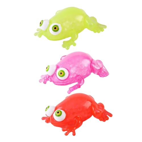 BESTonZON 3St kneifen für kinderspielzeug spielzeuge Sensory Toys Sensory Quetschspielzeug kreatives zum Stressabbau weiches Gummi von BESTonZON
