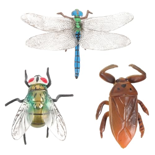 BESTonZON 3St simulierte Insekten für kinderspielzeug kinderknallzeug zabawki stymulujące rozwój funnytoys Lernspielzeug aus Kunststoff für Grastiere Plastik BESTonZON 3St simulierte Insekten für kinderspielzeug kinderknallzeug zabawki stymulujące rozwój funnytoys Lernspielzeug aus Kunststoff für Grastiere Plastik von BESTonZON
