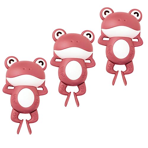 BESTonZON 3Stücke Aufziehspielzeug Frosch Badespaß für Farbenfrohes Wasserspielzeug für Badewanne Fördert die Interaktion zwischen Eltern für Kleinkinder Ab BESTonZON 3Stücke Aufziehspielzeug Frosch Badespaß für Farbenfrohes Wasserspielzeug für Badewanne Fördert die Interaktion zwischen Eltern für Kleinkinder Ab von BESTonZON