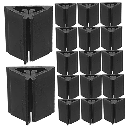 BESTonZON 3Taschen Kartenhalter aus Hochwertigem Kunststoff Handfreier Kartenständer für Spiele Hochzeiten und Einfache Sichtbarkeit für Senioren von BESTonZON
