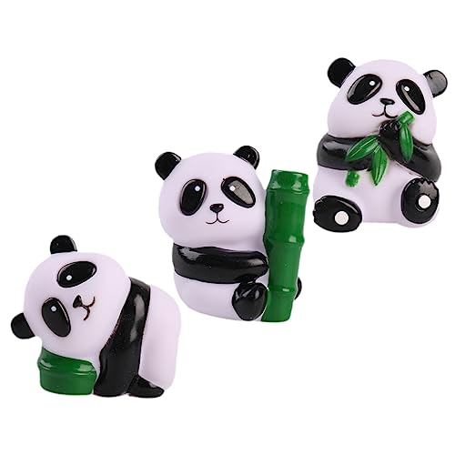 BESTonZON 3er Set Panda Stressball Niedliche Und Dehnbare Entspannungsspielzeuge Für Und Perfekte Party Und Stressabbau Accessoires von BESTonZON
