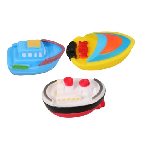 BESTonZON 3st Badespielzeug Für Babys Kinderbadezimmer Wasserspielzeug Für Kleinkinder Für Die Babyparty Badespielzeug Für Kleinkinder Cartoon-badespielzeug Vinyl BESTonZON 3st Badespielzeug Für Babys Kinderbadezimmer Wasserspielzeug Für Kleinkinder Für Die Babyparty Badespielzeug Für Kleinkinder Cartoon-badespielzeug Vinyl von BESTonZON