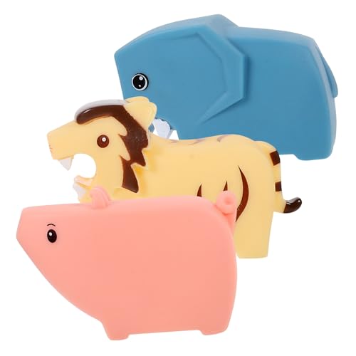 BESTonZON 3st Badespielzeug Für Die Babyparty Wasserspielzeug Für Kleinkinder -dusche-versorgung Bevorzugen Cartoon- Pool-wasserspielzeug Dusche Gummi BESTonZON 3st Badespielzeug Für Die Babyparty Wasserspielzeug Für Kleinkinder -dusche-versorgung Bevorzugen Cartoon- Pool-wasserspielzeug Dusche Gummi von BESTonZON
