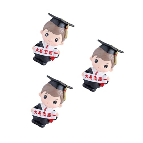 BESTonZON 3st Männliches Arztmodell Papa Dekorationen Tortendekoration Zur Konfirmation Tortenaufsatz Zum Vatertag Kuchen Stolz Abschlusstorte Männer Cupcake-ornament Abschlussgeschenk Black BESTonZON 3st Männliches Arztmodell Papa Dekorationen Tortendekoration Zur Konfirmation Tortenaufsatz Zum Vatertag Kuchen Stolz Abschlusstorte Männer Cupcake-ornament Abschlussgeschenk Black von BESTonZON