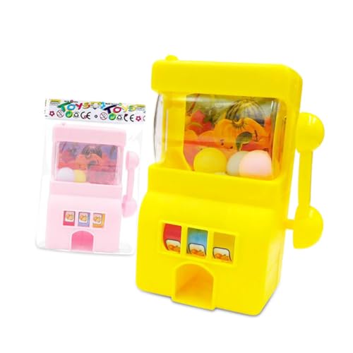 BESTonZON 3st Mini-lotteriemaschine Spielzeug Kind Einstellen Haushalt Rosa von BESTonZON