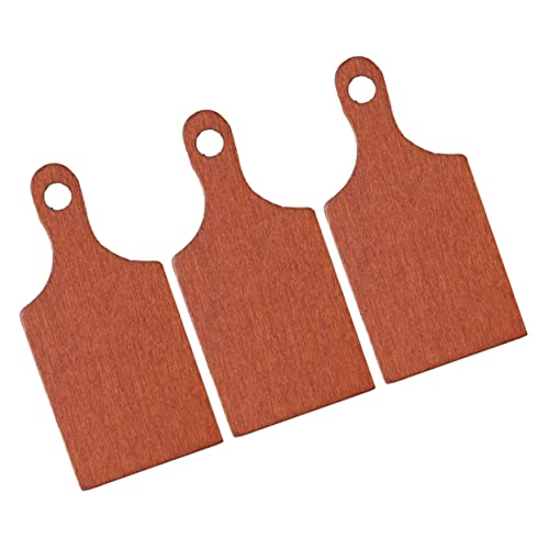 BESTonZON 3st Mini-schneidebrett Mini-hausbedarf Mini-haushandwerk Mini-küchenschneidebrett Mini-hausverzierung Mini- -schneidebrett Simuliertes Schneidebrett Light Brown Holz BESTonZON 3st Mini-schneidebrett Mini-hausbedarf Mini-haushandwerk Mini-küchenschneidebrett Mini-hausverzierung Mini- -schneidebrett Simuliertes Schneidebrett Light Brown Holz von BESTonZON