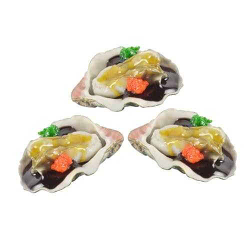 BESTonZON 3st Oyster-Modell Aquariumstaubsauger Fisch Dekorationen Qualle Poolnudel Aquariumdekorationen Krabbenspielzeug Fischnetz Hülse So Tun, Als Ob Sie Küchenzubehör Würden PVC BESTonZON 3st Oyster-Modell Aquariumstaubsauger Fisch Dekorationen Qualle Poolnudel Aquariumdekorationen Krabbenspielzeug Fischnetz Hülse So Tun, Als Ob Sie Küchenzubehör Würden PVC von BESTonZON