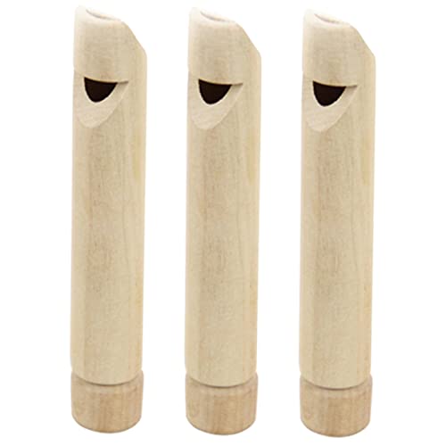 BESTonZON 3st Pfeife Kleines Für Partyzubehör Party Gefälligkeiten Holz BESTonZON 3st Pfeife Kleines Für Partyzubehör Party Gefälligkeiten Holz von BESTonZON