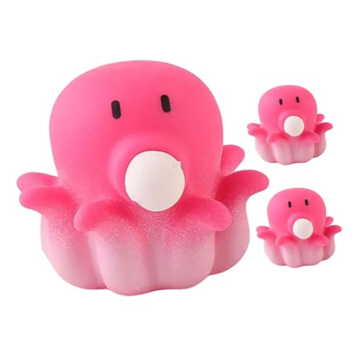 BESTonZON 3st Prise Musik Gripper Jalousien Tülle Haken Für Türhänger Frosch Hängender Korbpflanzer Babykorb Mit Griffen Mattenspielzeug Vakuumglas Dinosaurier Cup Käfig Rosy von BESTonZON