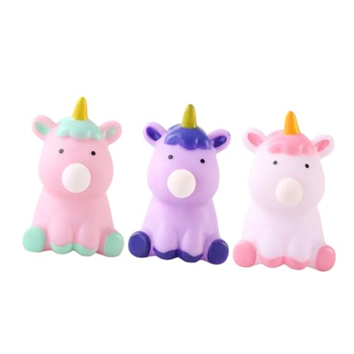 BESTonZON 3stücke Einhorn Quetschspielzeug Stressabbau Spielzeug Für Dehnbares Cartoon Spielzeug Als Partygeschenk Für Feste Waschbar Und Wiederverwendbar BESTonZON 3stücke Einhorn Quetschspielzeug Stressabbau Spielzeug Für Dehnbares Cartoon Spielzeug Als Partygeschenk Für Feste Waschbar Und Wiederverwendbar von BESTonZON