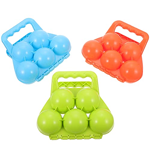BESTonZON 3st Schneeball-Clip Schneespielzeug Kinderschubkarre Schneeballhersteller Aufblasbares Schneerohr Winterschnee Schneekegelsirup Snowtubes Zum Rodeln Heavy Duty Schneekugel Plastik BESTonZON 3st Schneeball-Clip Schneespielzeug Kinderschubkarre Schneeballhersteller Aufblasbares Schneerohr Winterschnee Schneekegelsirup Snowtubes Zum Rodeln Heavy Duty Schneekugel Plastik von BESTonZON