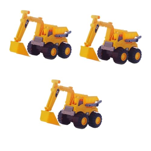 BESTonZON 3st Spielzeugfahrzeuge Spielzeuge Simulationstechnische Fahrzeuge LKW Spielzeugauto Kind von BESTonZON