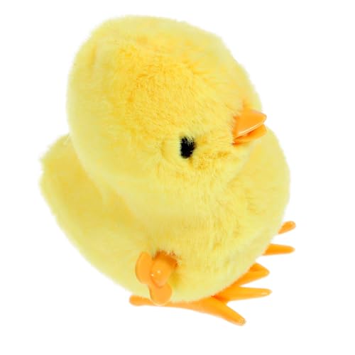 BESTonZON 3st Springendes Gelbes Huhn Stofftierfüllung Zinn Uhrwerkspielzeug Für Kinder -mini-küken Mini-roboter Küken-aufziehspielzeug Ostern Bad Hoch Füllstoff Kleinkind Plüsch BESTonZON 3st Springendes Gelbes Huhn Stofftierfüllung Zinn Uhrwerkspielzeug Für Kinder -mini-küken Mini-roboter Küken-aufziehspielzeug Ostern Bad Hoch Füllstoff Kleinkind Plüsch von BESTonZON