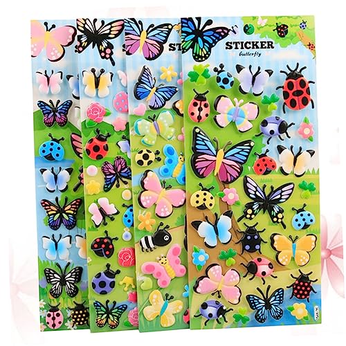 BESTonZON 4 Pcs 3D Cartoon Aufkleber Kid Aufkleber Cartoon Aufkleber Nagel Aufkleber Aufkleber Für Dekorative Aufkleber DIY Aufkleber Kindergarten Belohnung Aufkleber BESTonZON 4 Pcs 3D Cartoon Aufkleber Kid Aufkleber Cartoon Aufkleber Nagel Aufkleber Aufkleber Für Dekorative Aufkleber DIY Aufkleber Kindergarten Belohnung Aufkleber von BESTonZON
