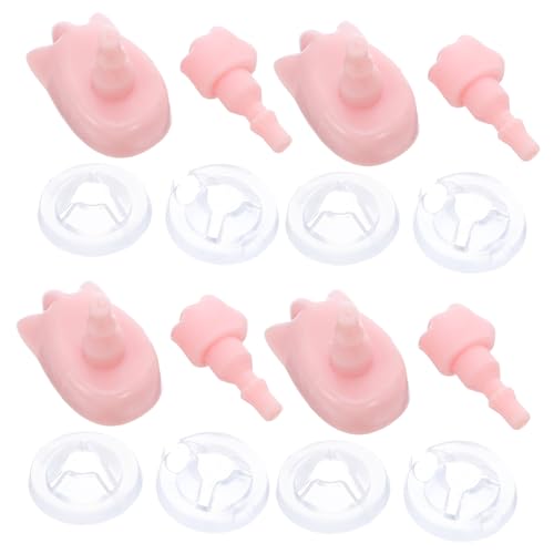BESTonZON 4 Sätze Doll Hand Feet Replacement Parts für DIY Puppenreparatur Zubehör Kreative Anpassung Passform für Sammelfiguren Zubehör BESTonZON 4 Sätze Doll Hand Feet Replacement Parts für DIY Puppenreparatur Zubehör Kreative Anpassung Passform für Sammelfiguren Zubehör von BESTonZON