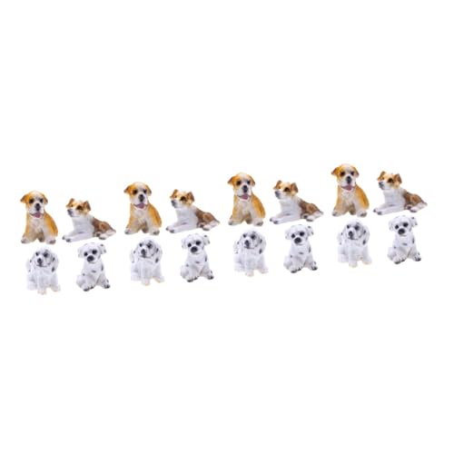 BESTonZON 4 Sätze Simulationshund Cupcake-topper Mit Hund Welpen-cupcake-topper Home Decor Wohnungsdeko Hausdeko Kleine Tierfiguren Gastgeschenke Für Hunde Harz 4 Stück * 4 BESTonZON 4 Sätze Simulationshund Cupcake-topper Mit Hund Welpen-cupcake-topper Home Decor Wohnungsdeko Hausdeko Kleine Tierfiguren Gastgeschenke Für Hunde Harz 4 Stück * 4 von BESTonZON