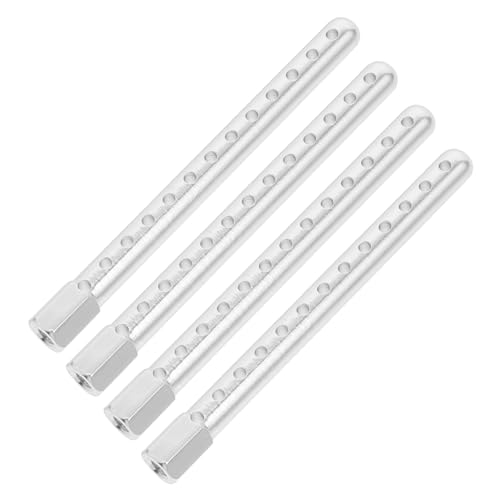 BESTonZON 4 Stück Aluminiumlegierung Rc Auto Karosseriepfosten Ersatzteile für Rc Spielzeugautos Installieren Langlebige und Zuverlässige Konstruktion Geeignet für Sammlermodelle und von BESTonZON