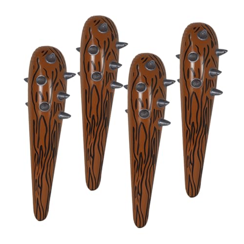 BESTonZON 4 Stück Aufblasbare Cheer Sticks aus Robustem PVC Leichte Partyspielzeuge für Geburtstagsfeiern und Outdoor sportevents Buntes Design für Mehr Zusammenhalt und Spaß BESTonZON 4 Stück Aufblasbare Cheer Sticks aus Robustem PVC Leichte Partyspielzeuge für Geburtstagsfeiern und Outdoor sportevents Buntes Design für Mehr Zusammenhalt und Spaß von BESTonZON