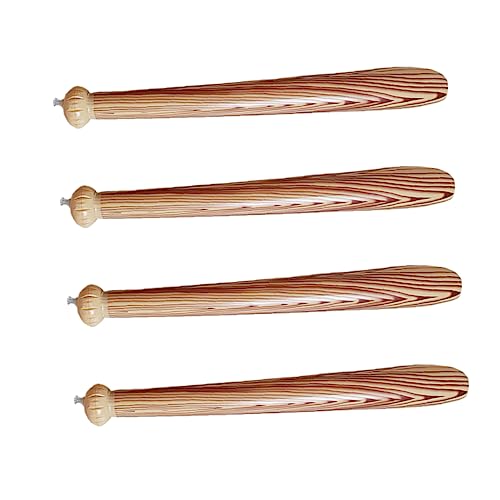 BESTonZON 4 Stück Aufblasbarer Baseballschläger Interaktive Sticks für Sportpartys Kindergeburtstage Partyzubehör für Jungen und Mädchen BESTonZON 4 Stück Aufblasbarer Baseballschläger Interaktive Sticks für Sportpartys Kindergeburtstage Partyzubehör für Jungen und Mädchen von BESTonZON