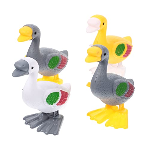 BESTonZON 4 Stück Aufzieh Tiere Vier Krabbelndes Babyspielzeug Für Jungen Tierspielzeug Tauben Kinderspielzeug Party-laufspielzeug Plastik BESTonZON 4 Stück Aufzieh Tiere Vier Krabbelndes Babyspielzeug Für Jungen Tierspielzeug Tauben Kinderspielzeug Party-laufspielzeug Plastik von BESTonZON