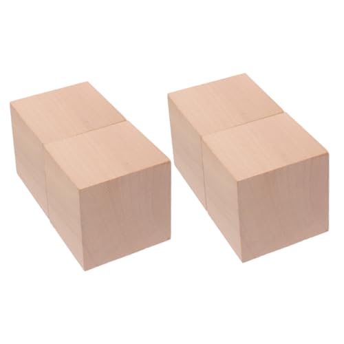 BESTonZON 4 Stück Bausteine Lehrmittel für Kinderspielzeug Lernspiel Leere Holzwürfel Vorschulspielzeug unvollendete quadratische Holzblöcke hölzern Khaki BESTonZON 4 Stück Bausteine Lehrmittel für Kinderspielzeug Lernspiel Leere Holzwürfel Vorschulspielzeug unvollendete quadratische Holzblöcke hölzern Khaki von BESTonZON