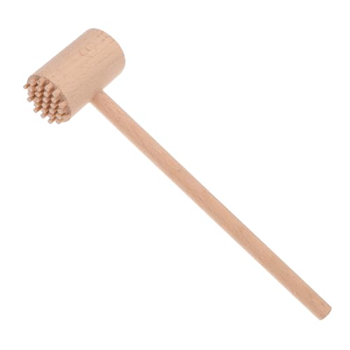 BESTonZON 4 Stück Blöcke Zusammenbauen Hämmer Bausteine ​​Mallet Hammer Kleinkind Little The Hammer Mini Kleiner Schlaghammer Spiel Hammer Mallets Kleines Hammer Mallet Holz von BESTonZON