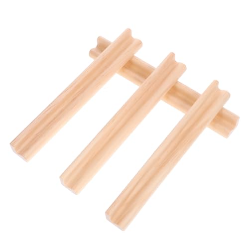 BESTonZON 4 Stück Buchstabenverzierungen Aus Holz Nabe Inhaber Kettensäge Desktop-dominohalter Poster Für Raumästhetik Würfelschalen Domino-Zug- Schreibtischspielzeug Hölzern BESTonZON 4 Stück Buchstabenverzierungen Aus Holz Nabe Inhaber Kettensäge Desktop-dominohalter Poster Für Raumästhetik Würfelschalen Domino-Zug- Schreibtischspielzeug Hölzern von BESTonZON