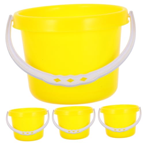 BESTonZON 4 Stück Eimer Sandwerkzeug wasserspielzeug kinderwasserspielzeuge plastikwannen Children Toys wasserspielzeug für Water Toys Strandspielzeug für Sandwanne BESTonZON 4 Stück Eimer Sandwerkzeug wasserspielzeug kinderwasserspielzeuge plastikwannen Children Toys wasserspielzeug für Water Toys Strandspielzeug für Sandwanne von BESTonZON