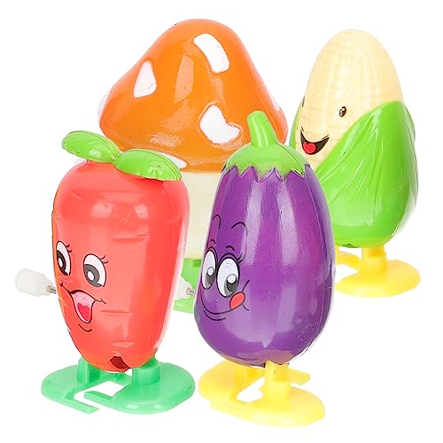 BESTonZON 4 Stück Feiertagsdekorationen für kinderspielzeug hühner säugling Toys for interessante Uhrwerkspielzeuge Kindergartenspielzeug Plastik BESTonZON 4 Stück Feiertagsdekorationen für kinderspielzeug hühner säugling Toys for interessante Uhrwerkspielzeuge Kindergartenspielzeug Plastik von BESTonZON