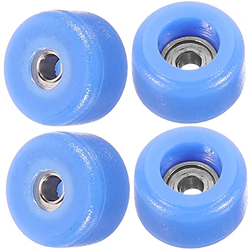 BESTonZON 4 Stück Finger Skateboard Rad Zappelspielzeug Finger Skateboard Finger Scooter – Modelle Finger Für Finger Rollschuhlaufen Finger Roller Finger Skate Modell Kunststoff BESTonZON 4 Stück Finger Skateboard Rad Zappelspielzeug Finger Skateboard Finger Scooter – Modelle Finger Für Finger Rollschuhlaufen Finger Roller Finger Skate Modell Kunststoff von BESTonZON