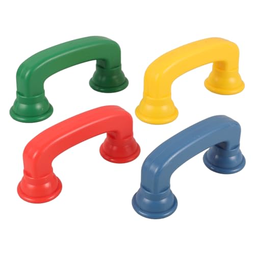 BESTonZON 4 Stück Flüstertelefon Teiliges Farbenfrohes Flüstertelefon für Ergonomisches Design und Feinmotorik für Rollenspiele und Frühe Bildung BESTonZON 4 Stück Flüstertelefon Teiliges Farbenfrohes Flüstertelefon für Ergonomisches Design und Feinmotorik für Rollenspiele und Frühe Bildung von BESTonZON