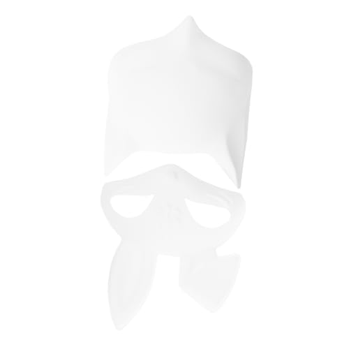 BESTonZON 4stücke Blanko-masken Für Weiße Und Bastelmasken Für Kreative Handarbeiten Für Karneval Halloween Und Kostümpartys BESTonZON 4stücke Blanko-masken Für Weiße Und Bastelmasken Für Kreative Handarbeiten Für Karneval Halloween Und Kostümpartys von BESTonZON
