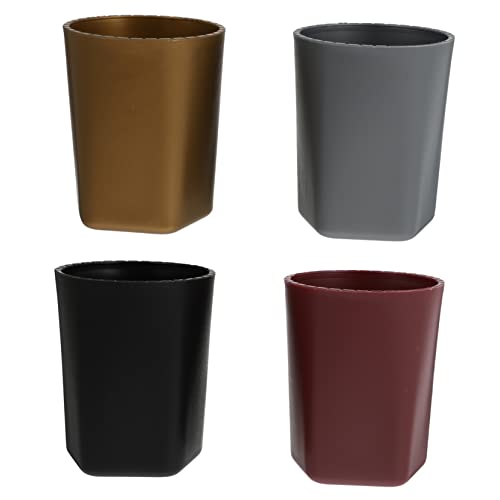 BESTonZON Praktisches Würfelbecher-Set – Solide Würfelbecher Für Ktv Barbedarf Glatter Würfelbehälter Farkle-Spiel von BESTonZON